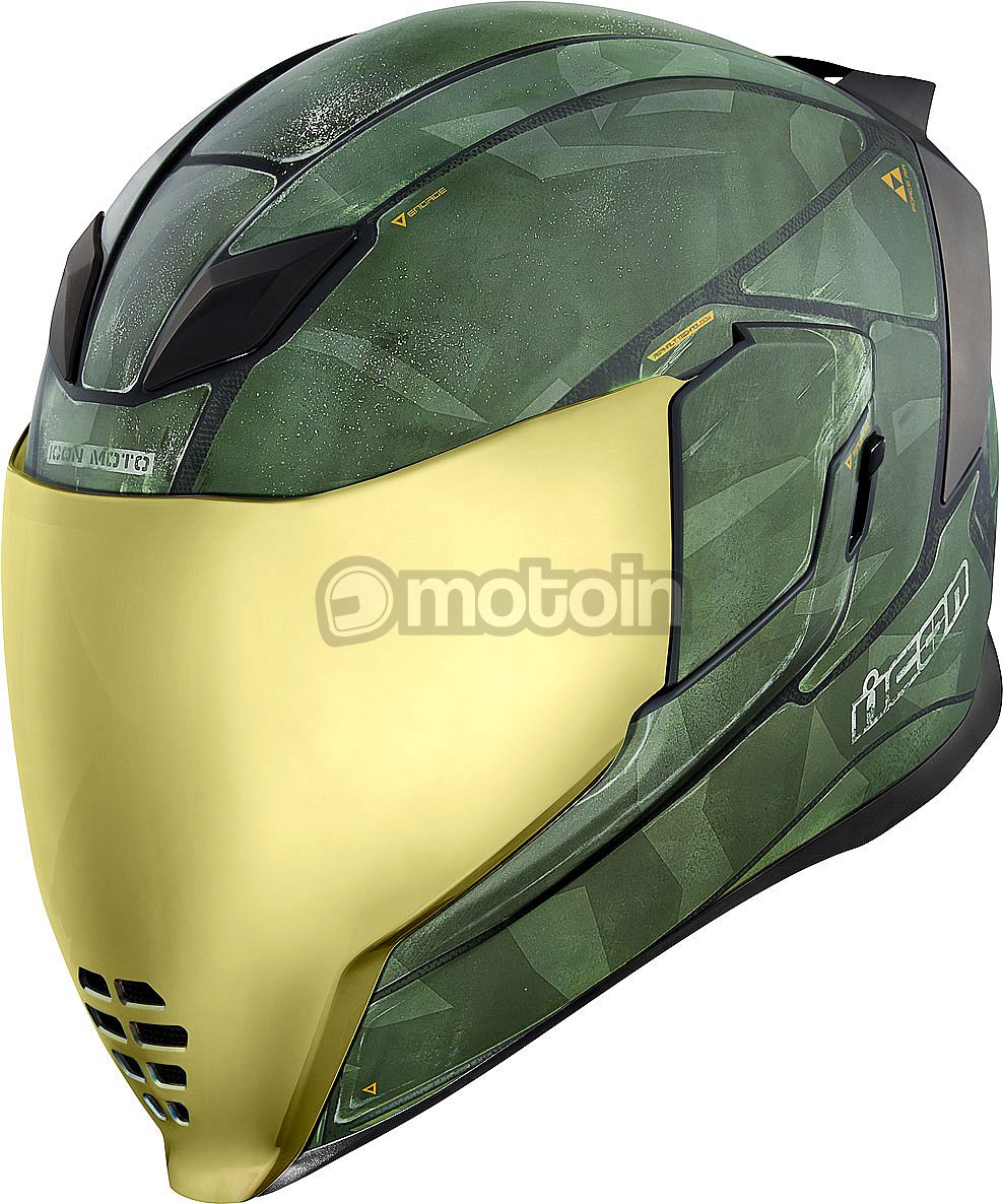 MOTO casco visiera si adatta per IC CASCO airflite 