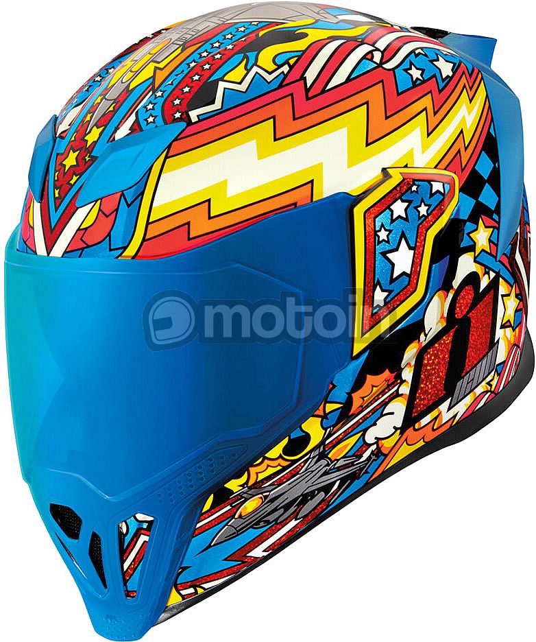 Icon Airflite Flyboy, capacete integral