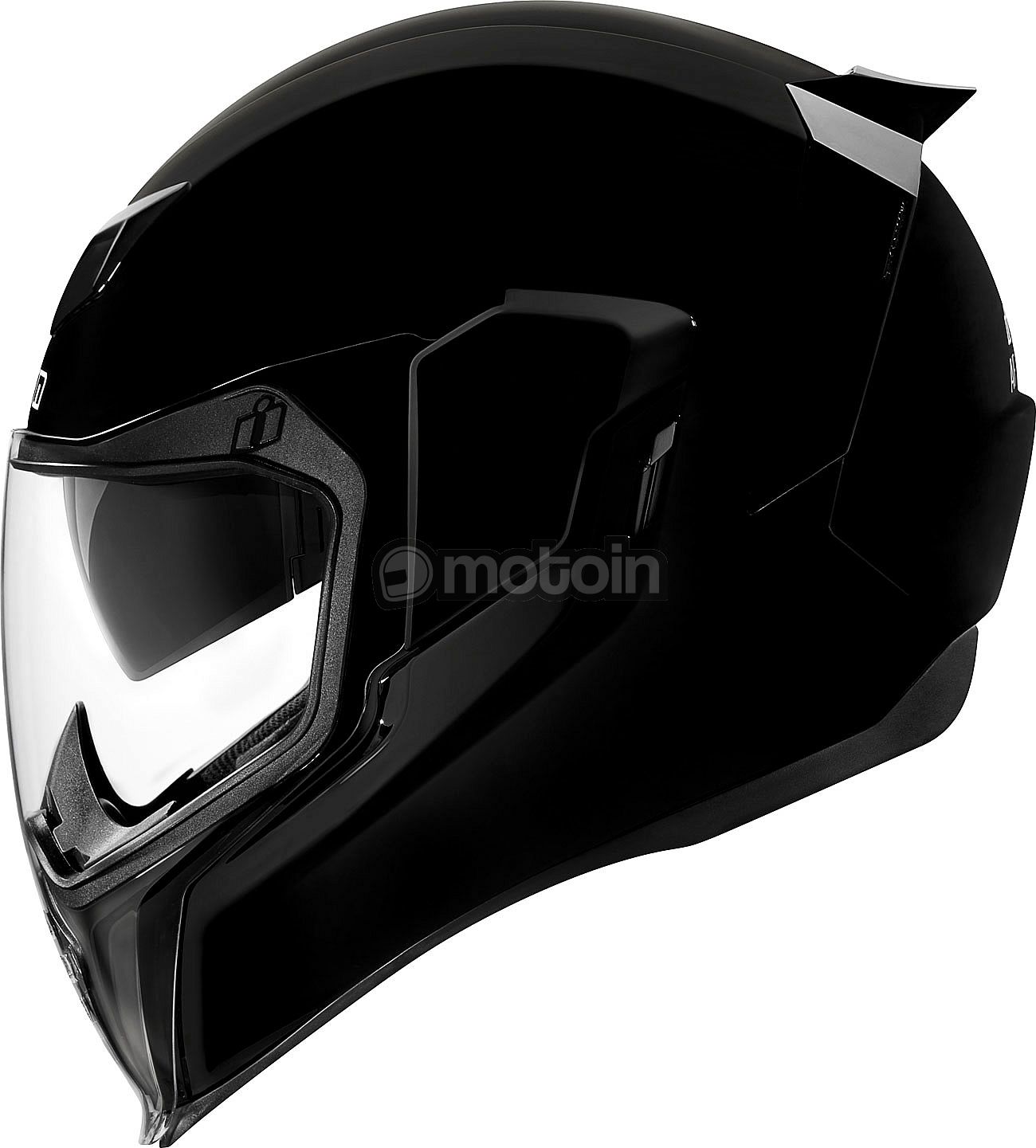 Icon Airflite integral helmet, Pozycja drugiego wyboru