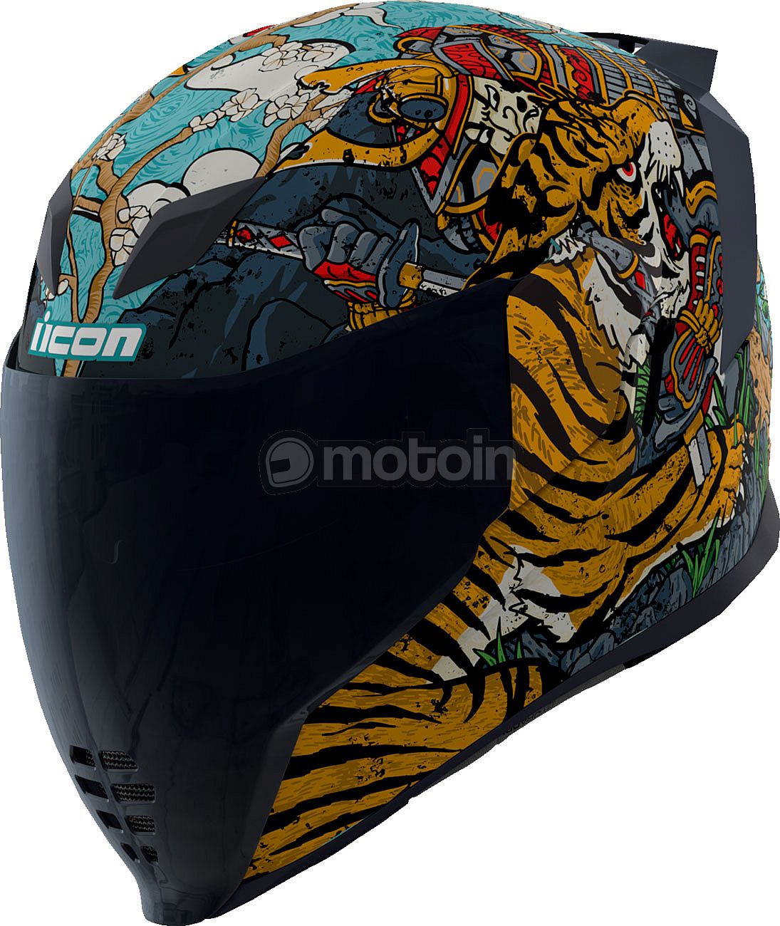 Icon Airflite Mips Edo, capacete integral