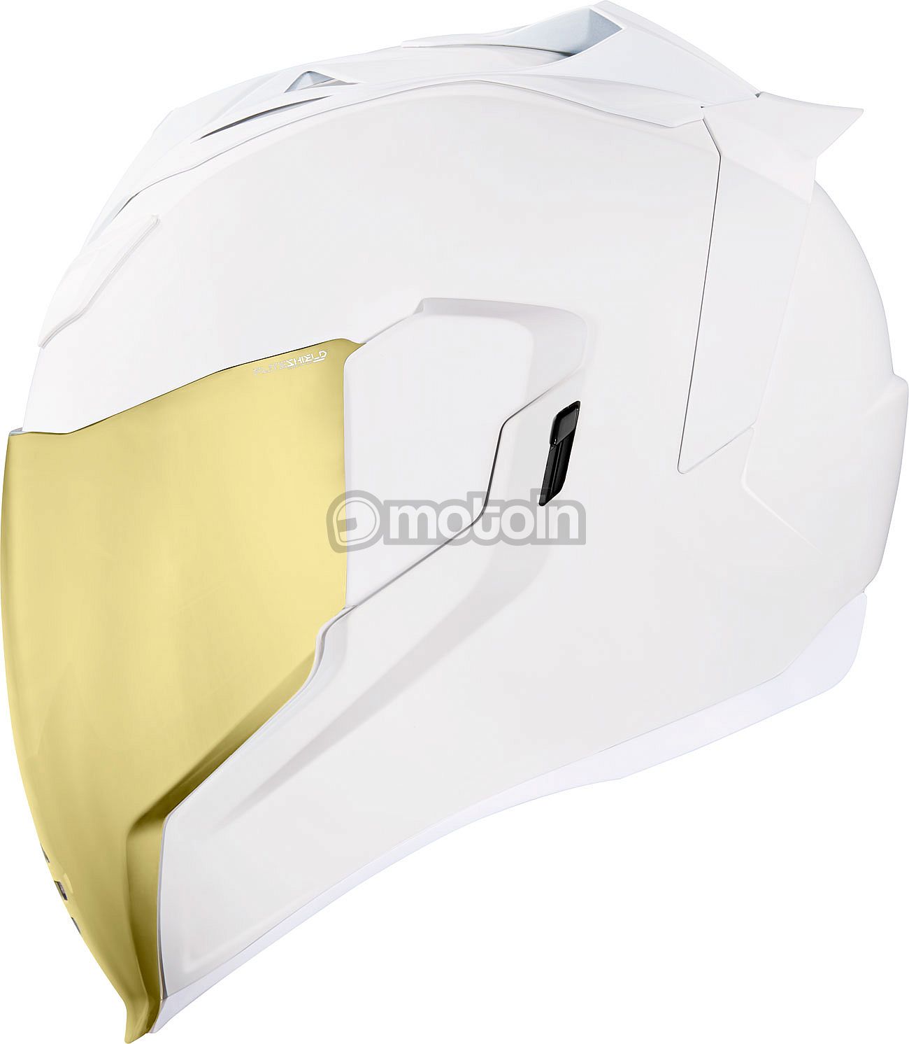 Integral Helm Motorrad Icon Airflite Rubatone Black Helmet Alle Größen 