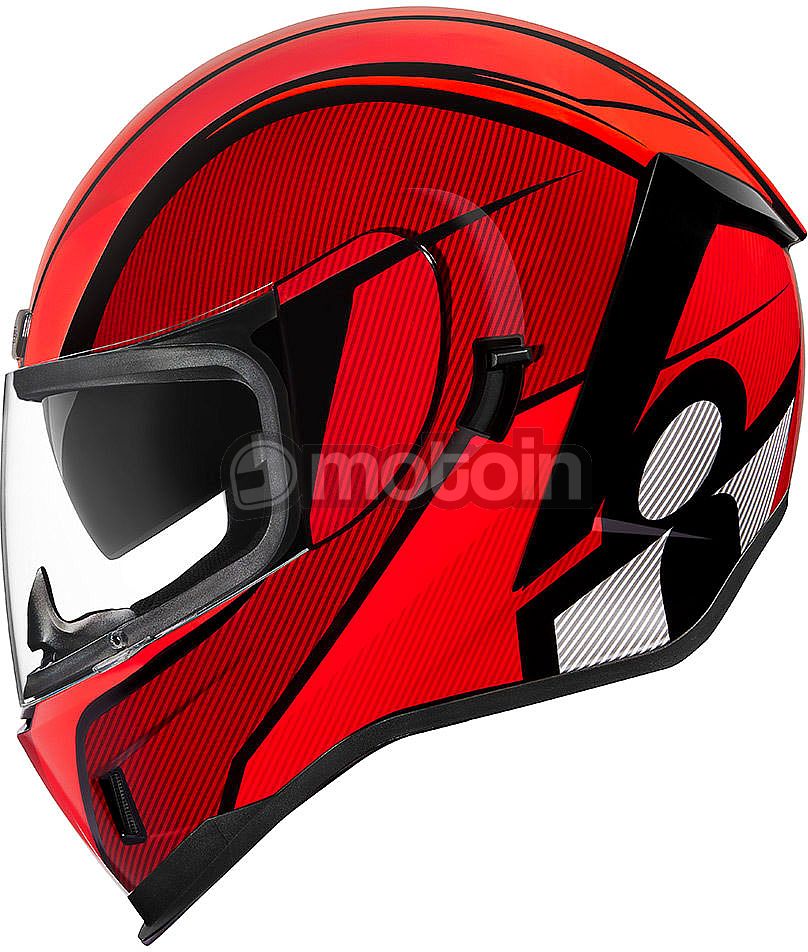 Icon Airform Conflux, integral helmet 