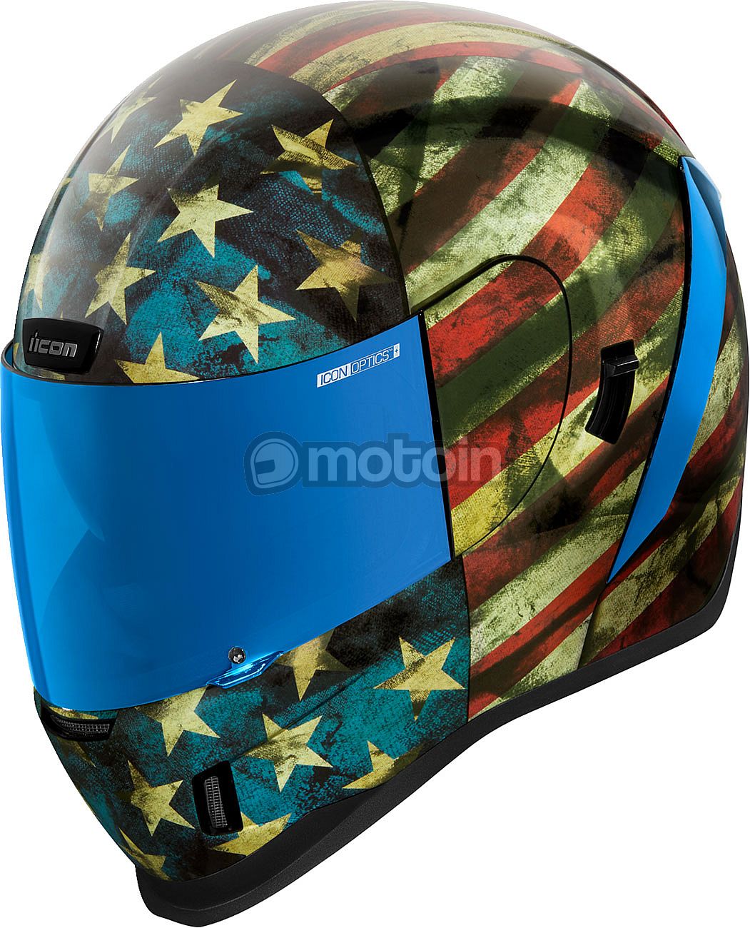 Icon Airform Old Glory, capacete integral