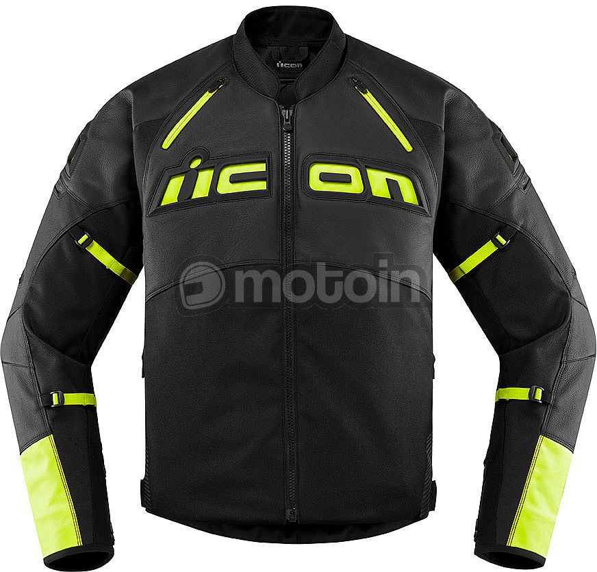 Icon Contra-2, leather-textile jacket