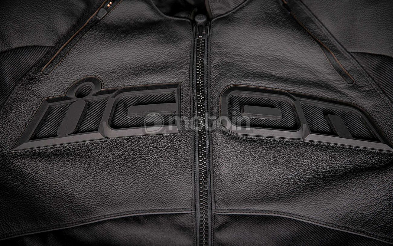 Icon Contra-2, leather-textile jacket - motoin.de
