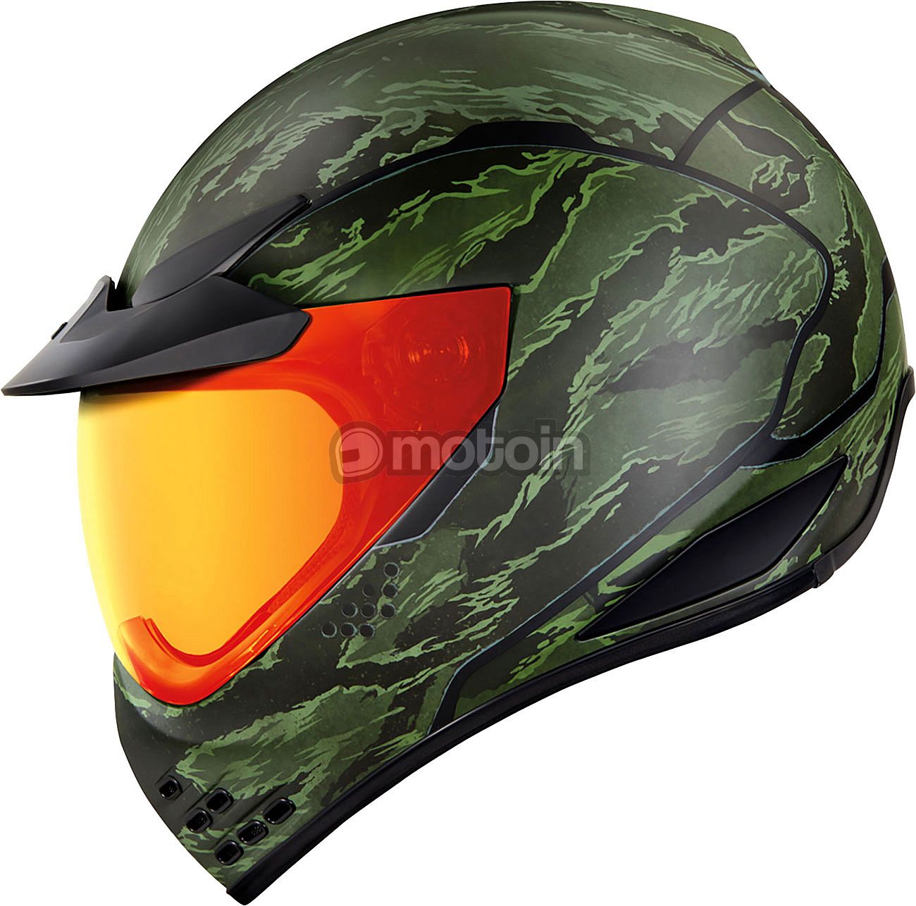 Icon Domain Tiger's Blood, casque intégral