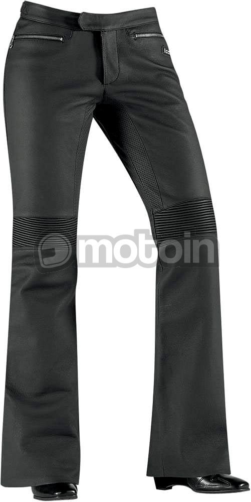 Icon Hella, leather pants women