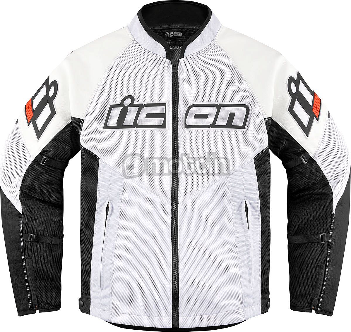 Icon Mesh AF leather/textile jacket, 2e keuze