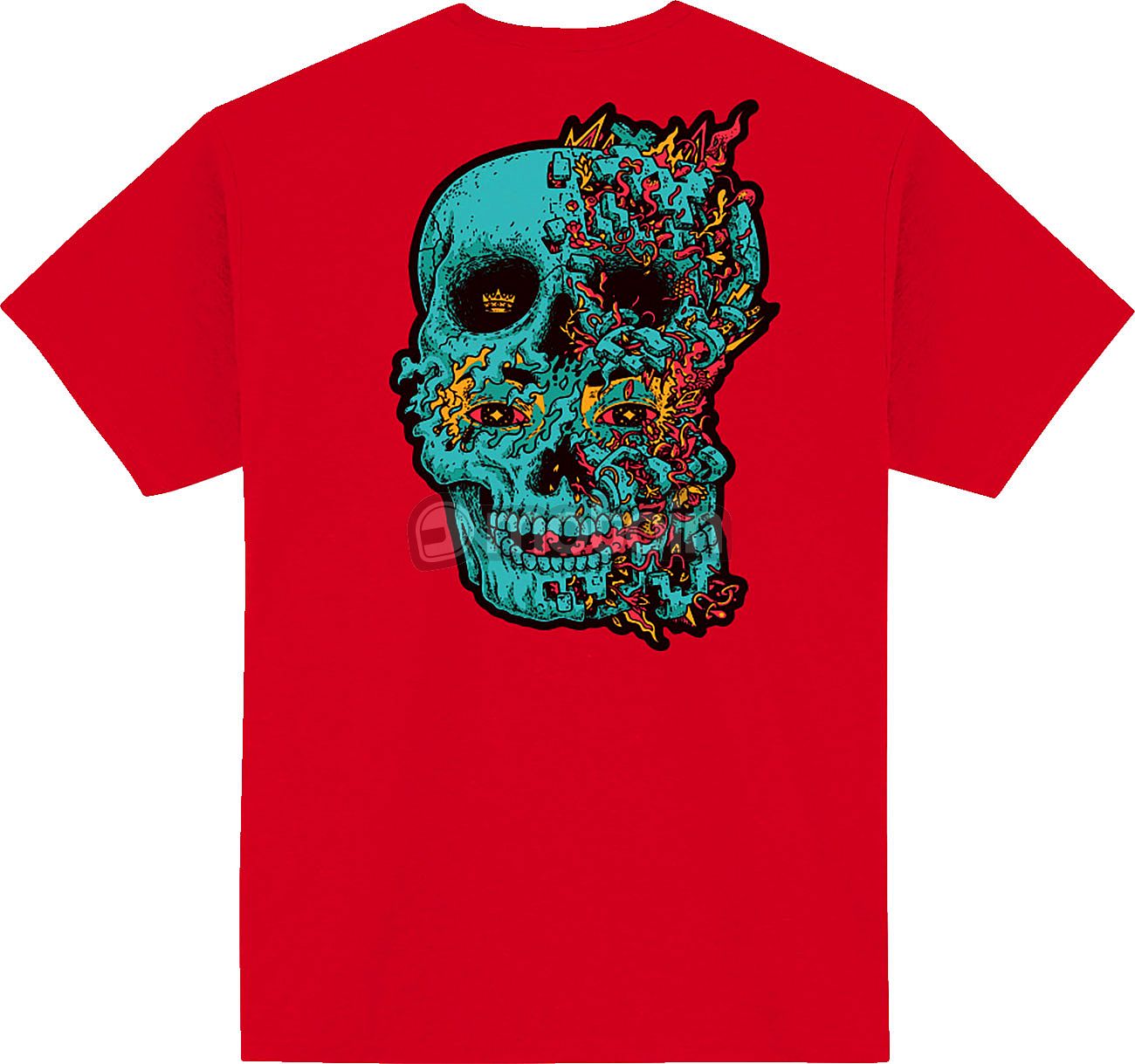 Icon Munchies Red Heather, T-Shirt