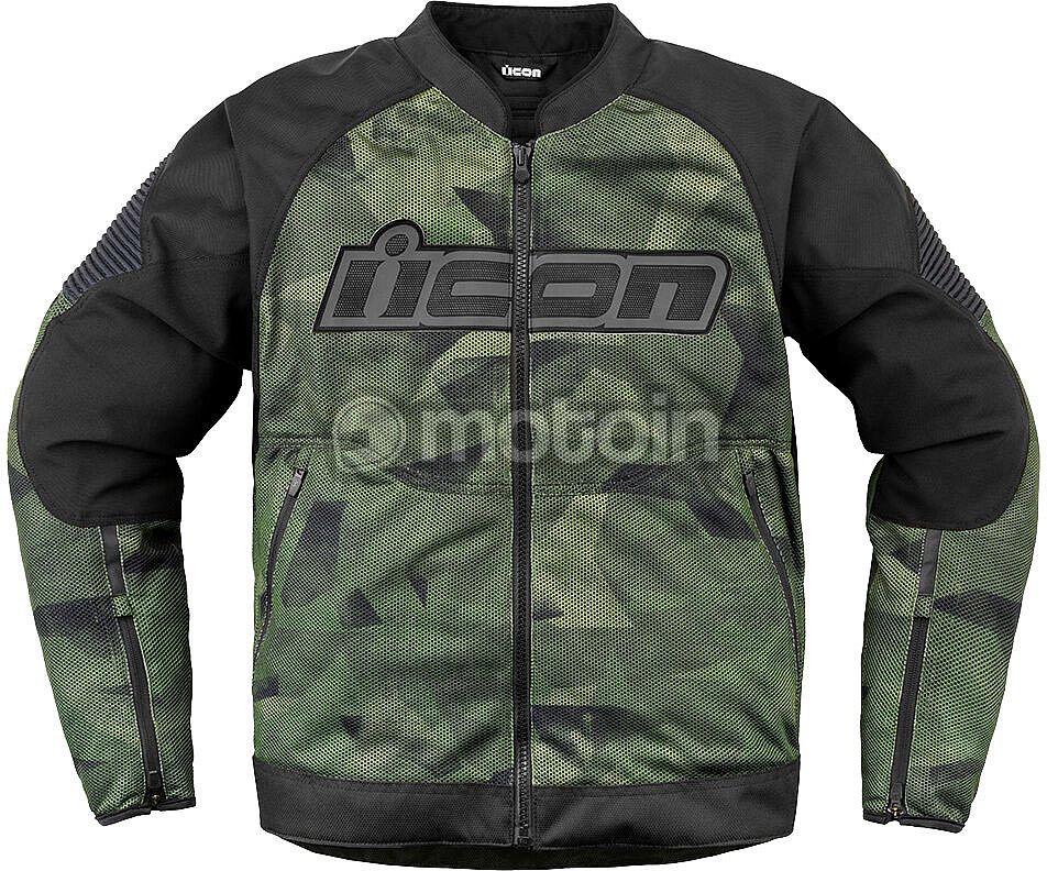 Icon Overlord3 Mesh Camo, Tekstil jakke