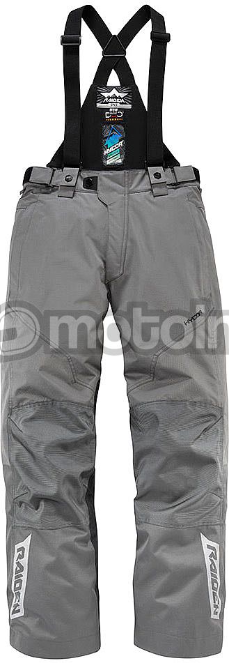 Icon Raiden DKR Monochromatic, tekstylne spodnie wodoodporne