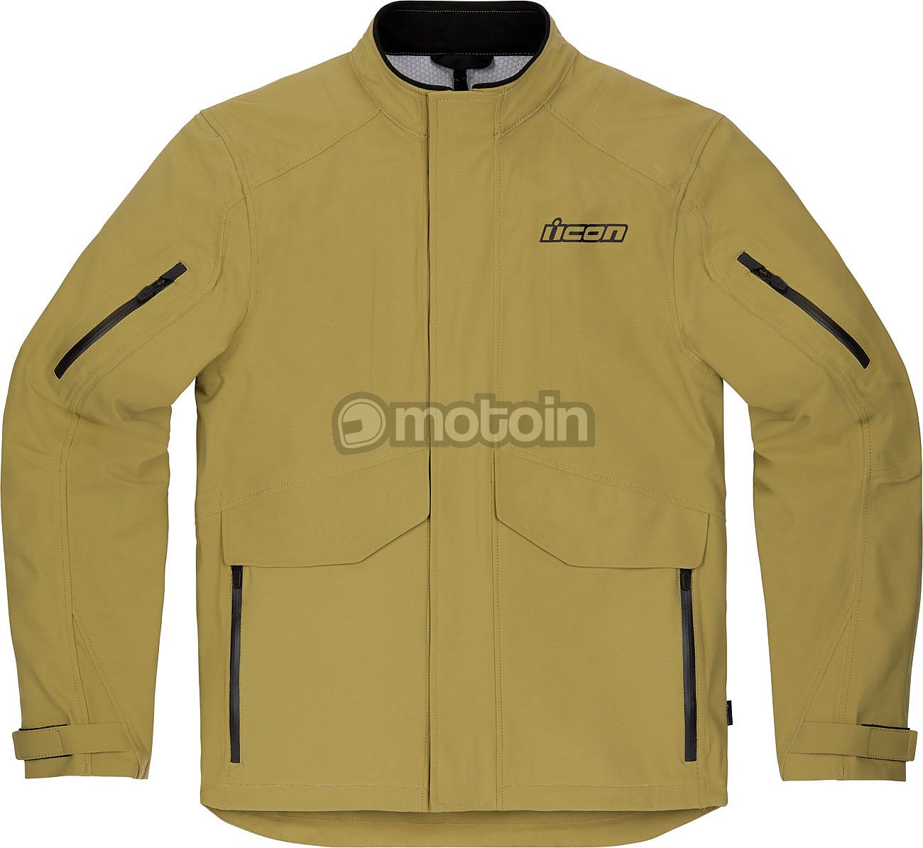 Icon Stormhawk WP, textile jacket waterproof