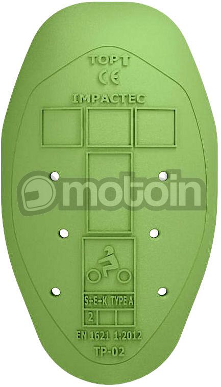 ImpacTec TP-02, protectores de hombros, codos y rodillas nivel 2