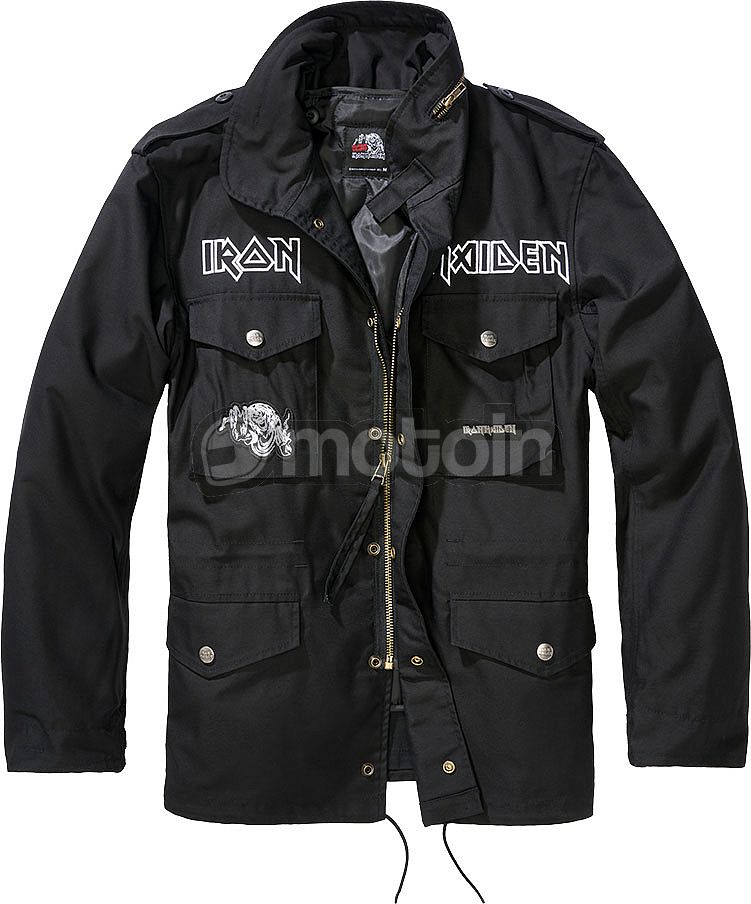 Brandit Iron Maiden Eddie M-65, текстильная куртка