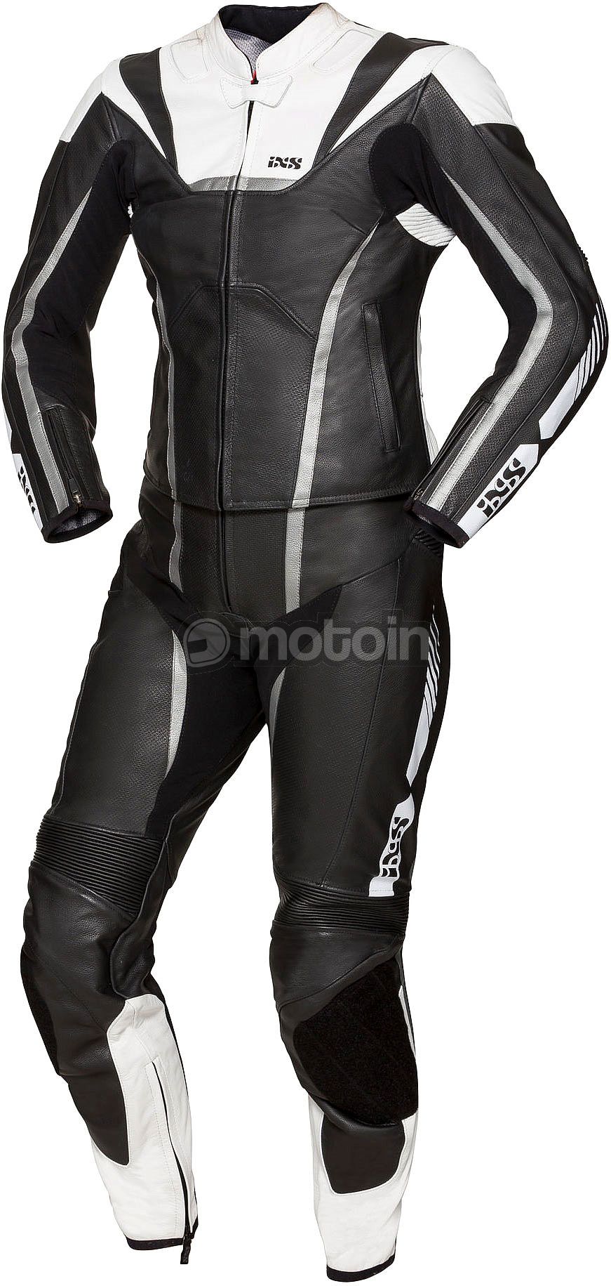 IXS Sport LD RS-1000, кожаный костюм 2шт. Женщин