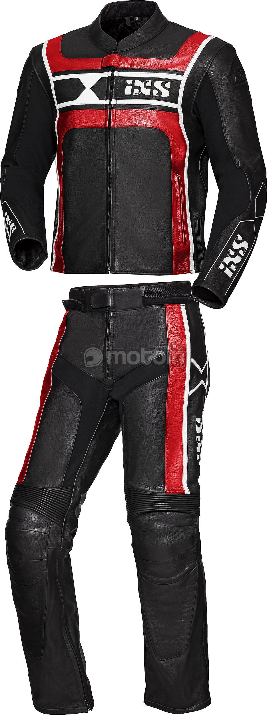 IXS RS-500 LD, leather suit 2pcs.