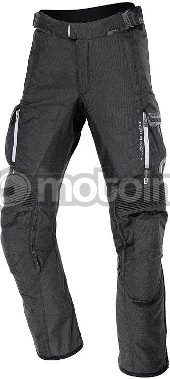 IXS X65005, spodnie tekstylne wodoodporne