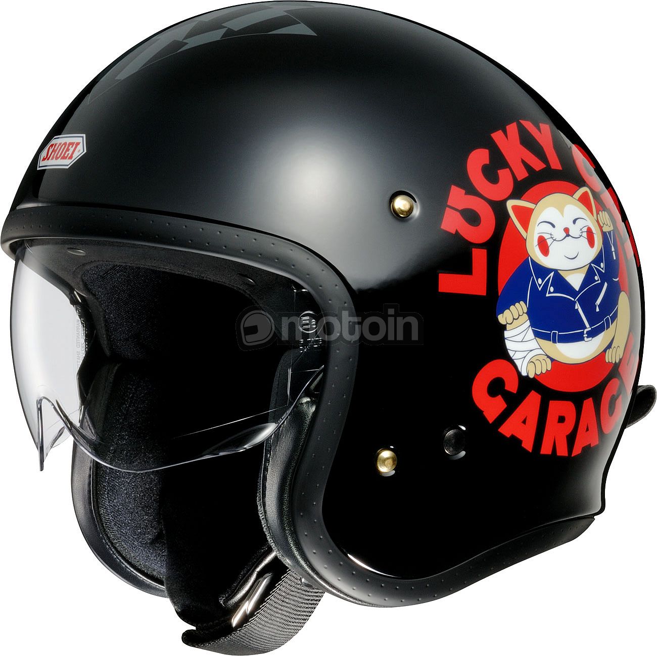 Shoei J.O Lucky Cat Garage, реактивный шлем
