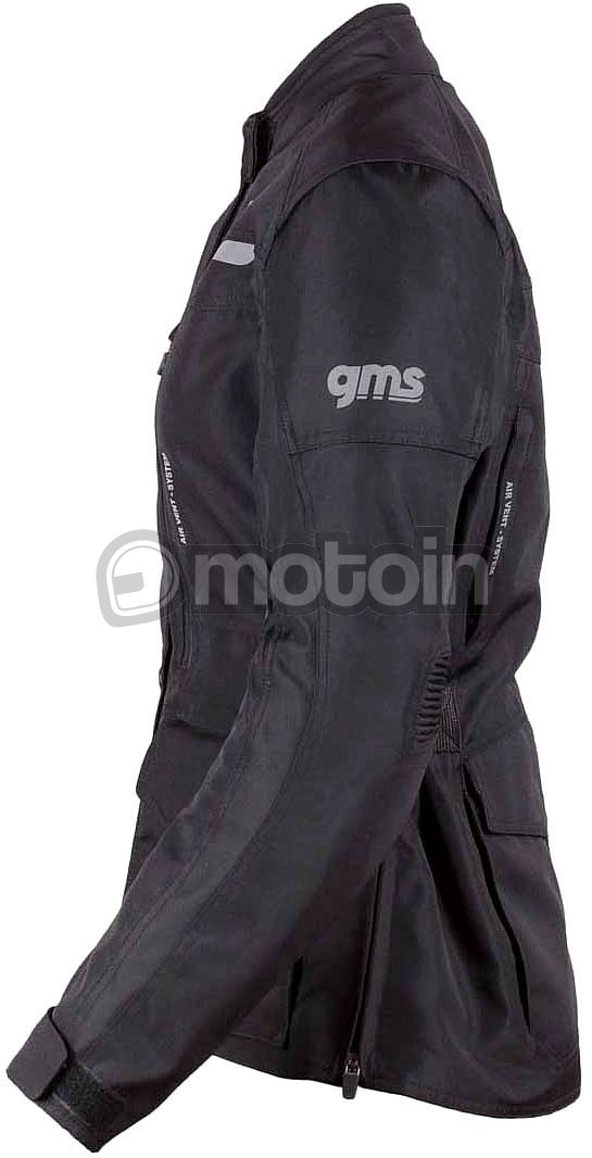 GMS-Moto Gear, chaqueta textil impermeable mujer 