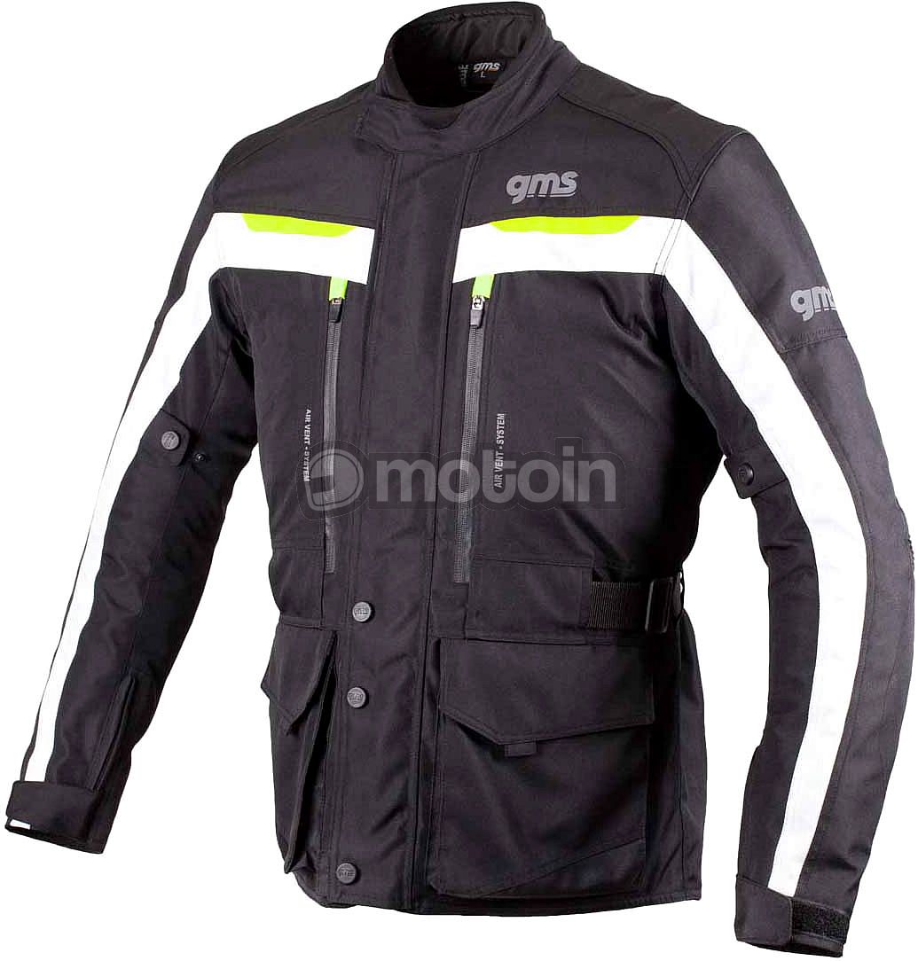 GMS-Moto Gear, текстильная куртка водонепроницаемая
