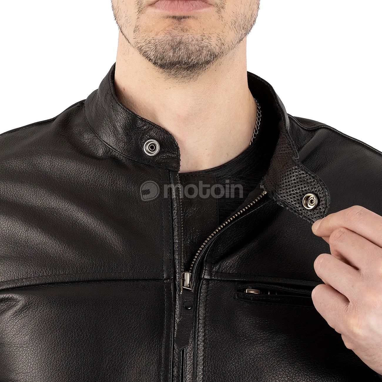 ジャケット・アウター LEATHER SPORTS JACKET NELSON 38 LEATHER