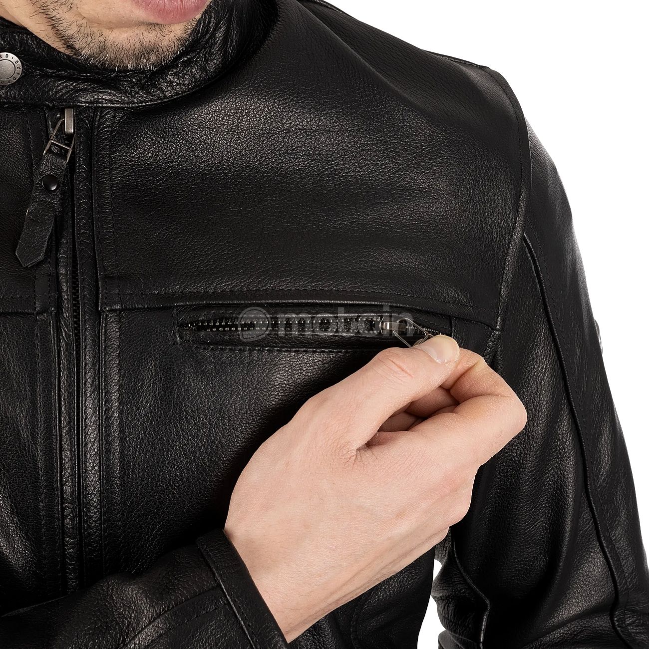 Oxford Walton 2.0, leather jacket - motoin.de