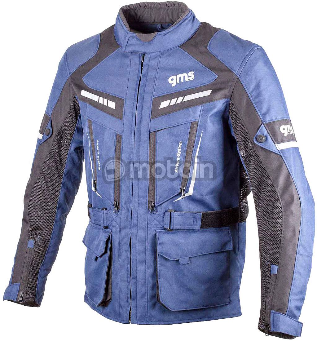 GMS-Moto Track Light, veste en textile