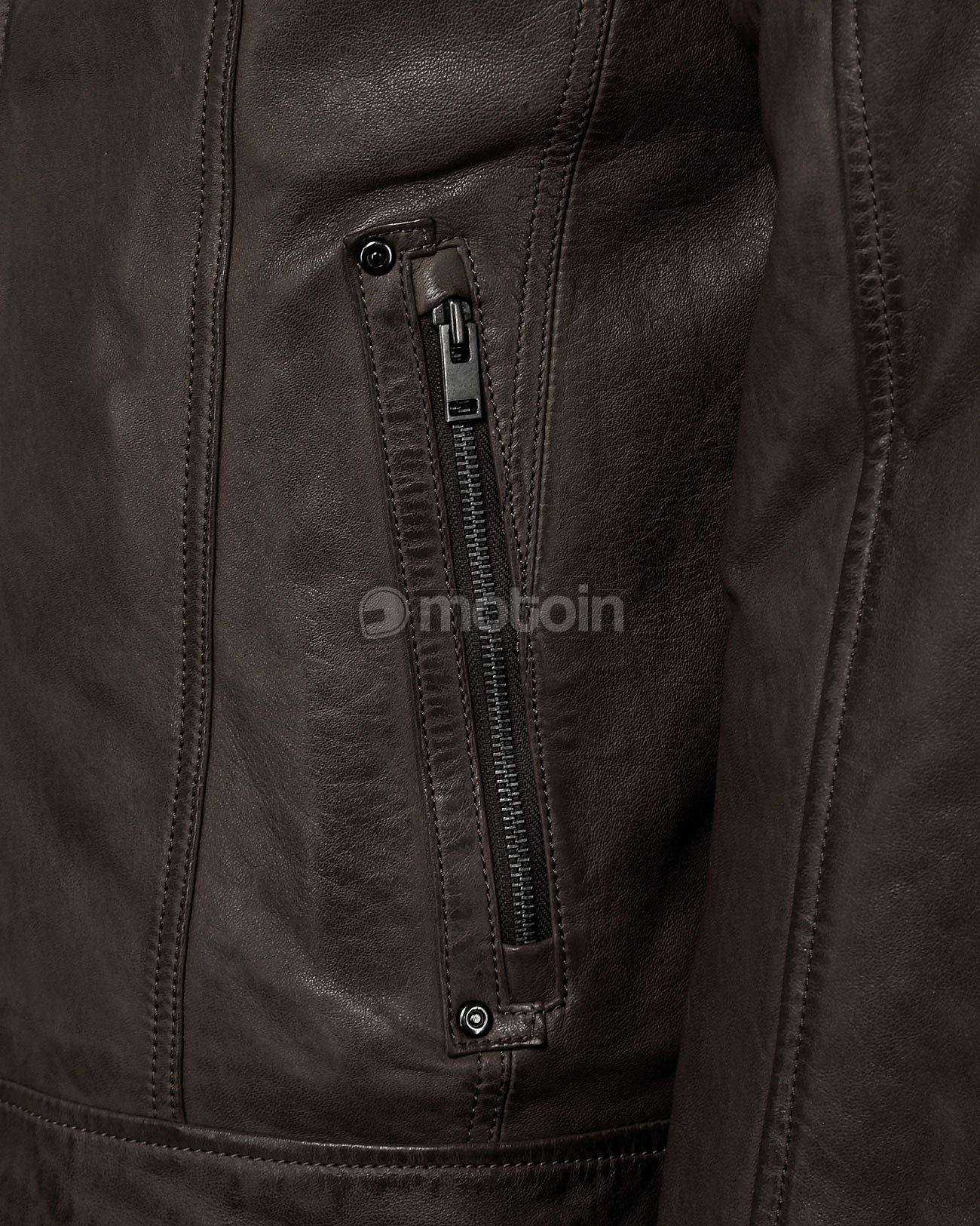 JCC Lamb Nappa, leather jacket