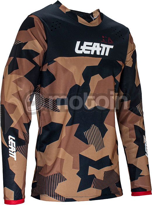 Leatt 4.5 Enduro Stone, jersey - motoin.de