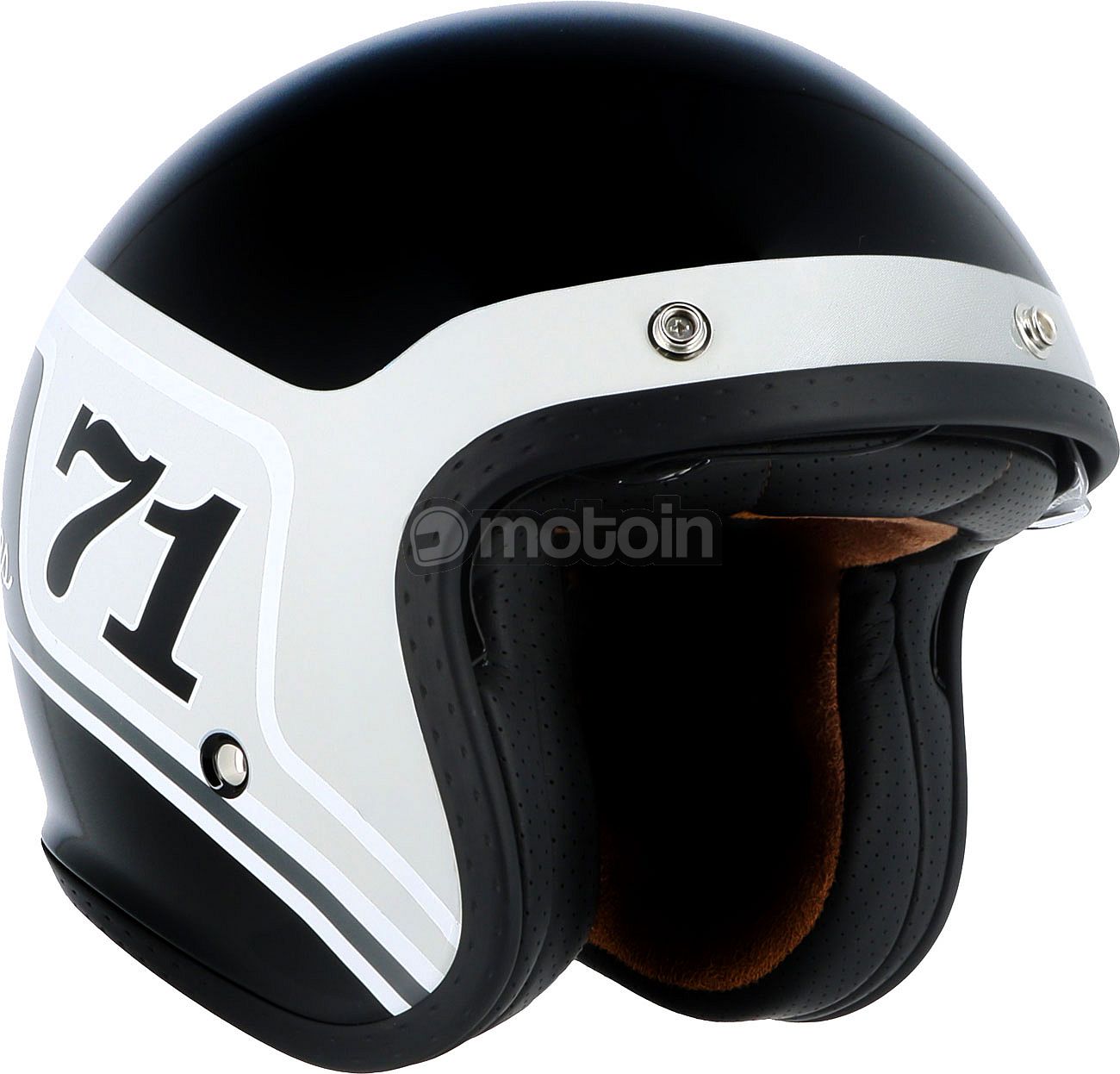 Helstons Seventy One, open face helmet - motoin.de