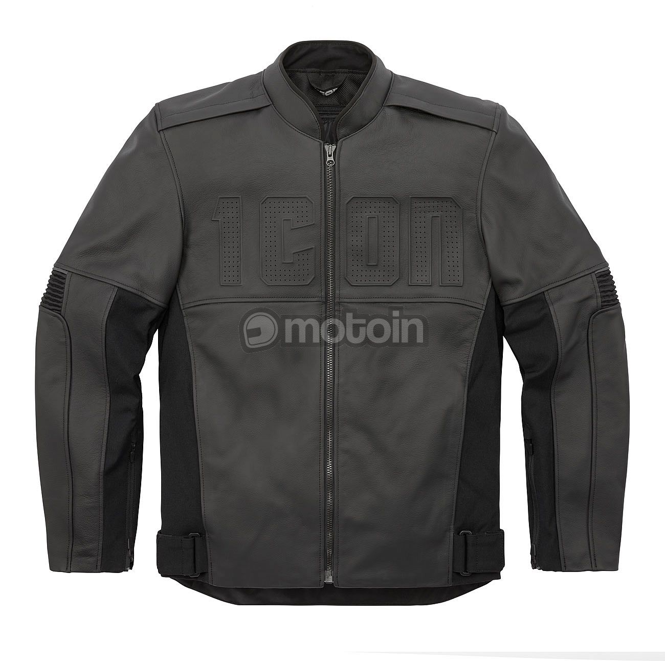 Icon Motorhead 3, jaqueta de couro