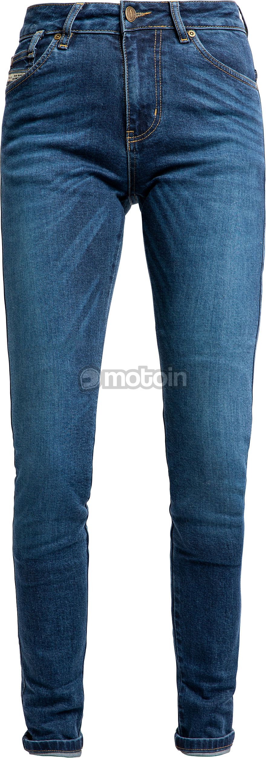 John Doe Luna High Mono, jeans vrouwen