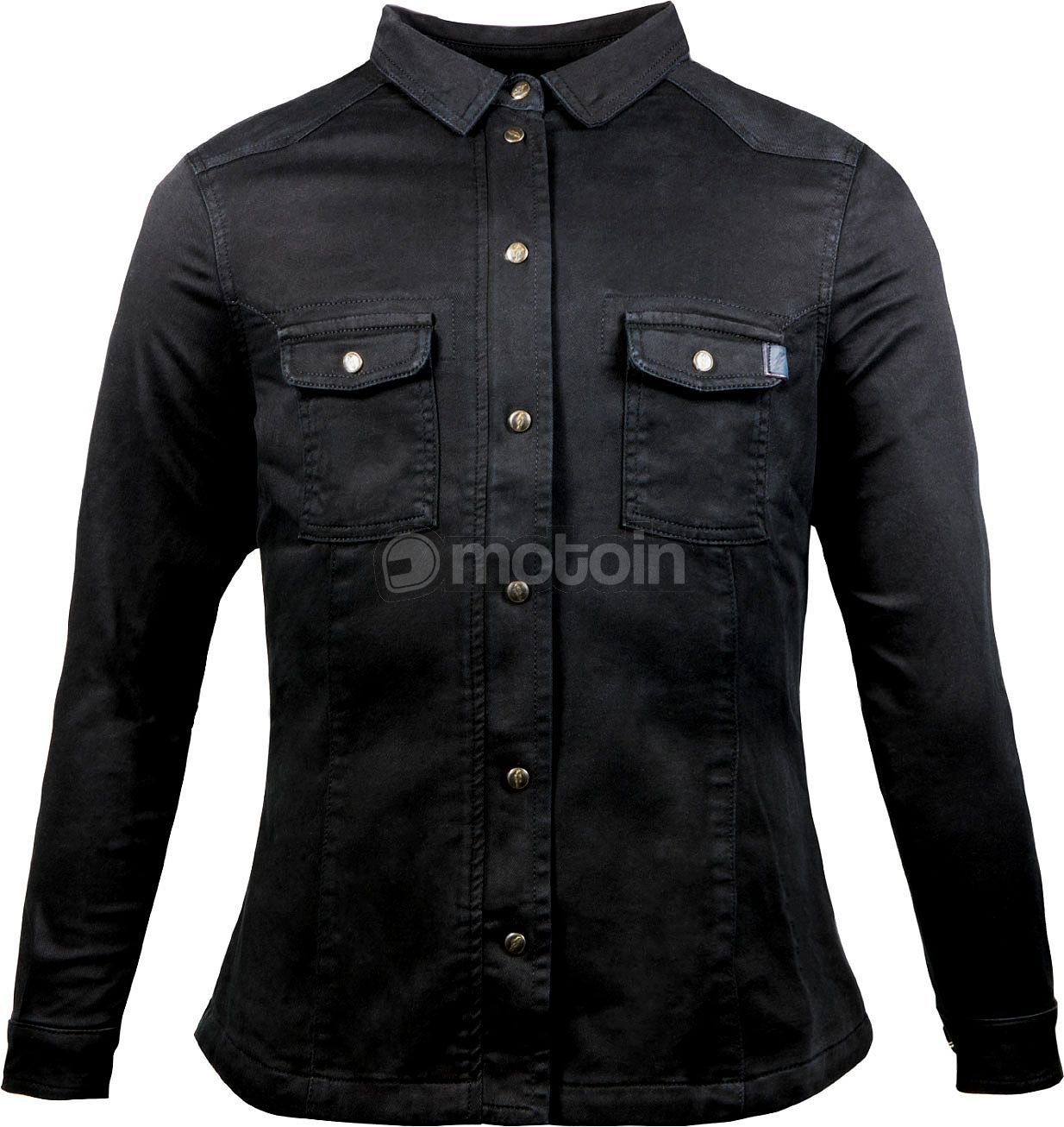 John Doe Motoshirt Basic, blouse/jacket women