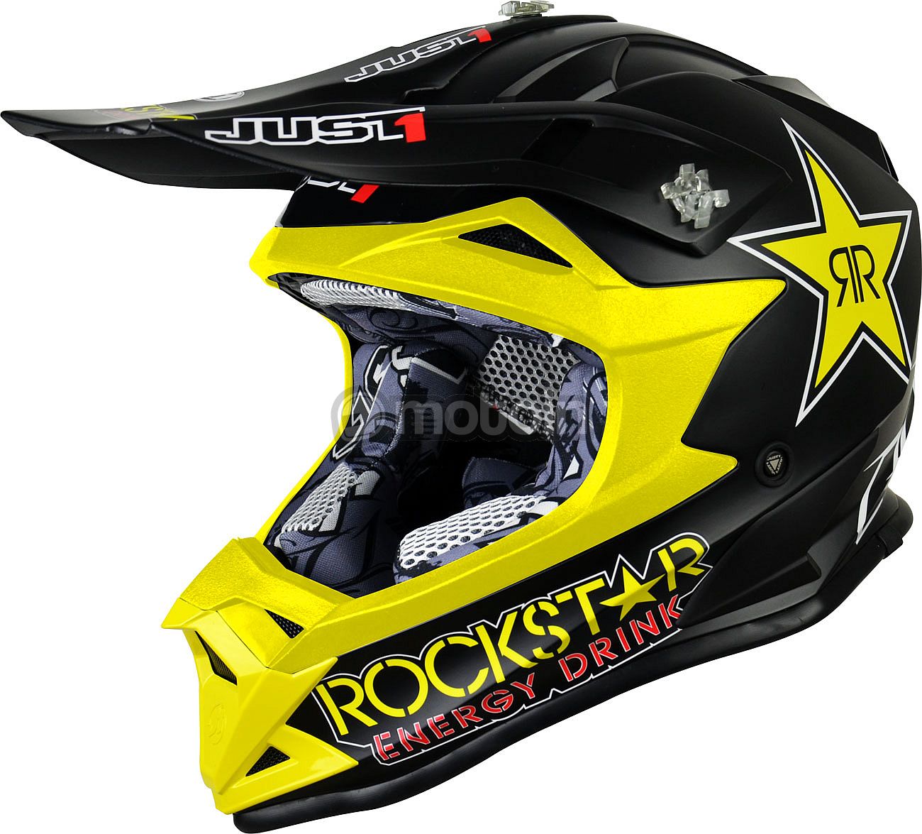 Just1 J32 Pro Rockstar, Motocrosshelm Kinder
