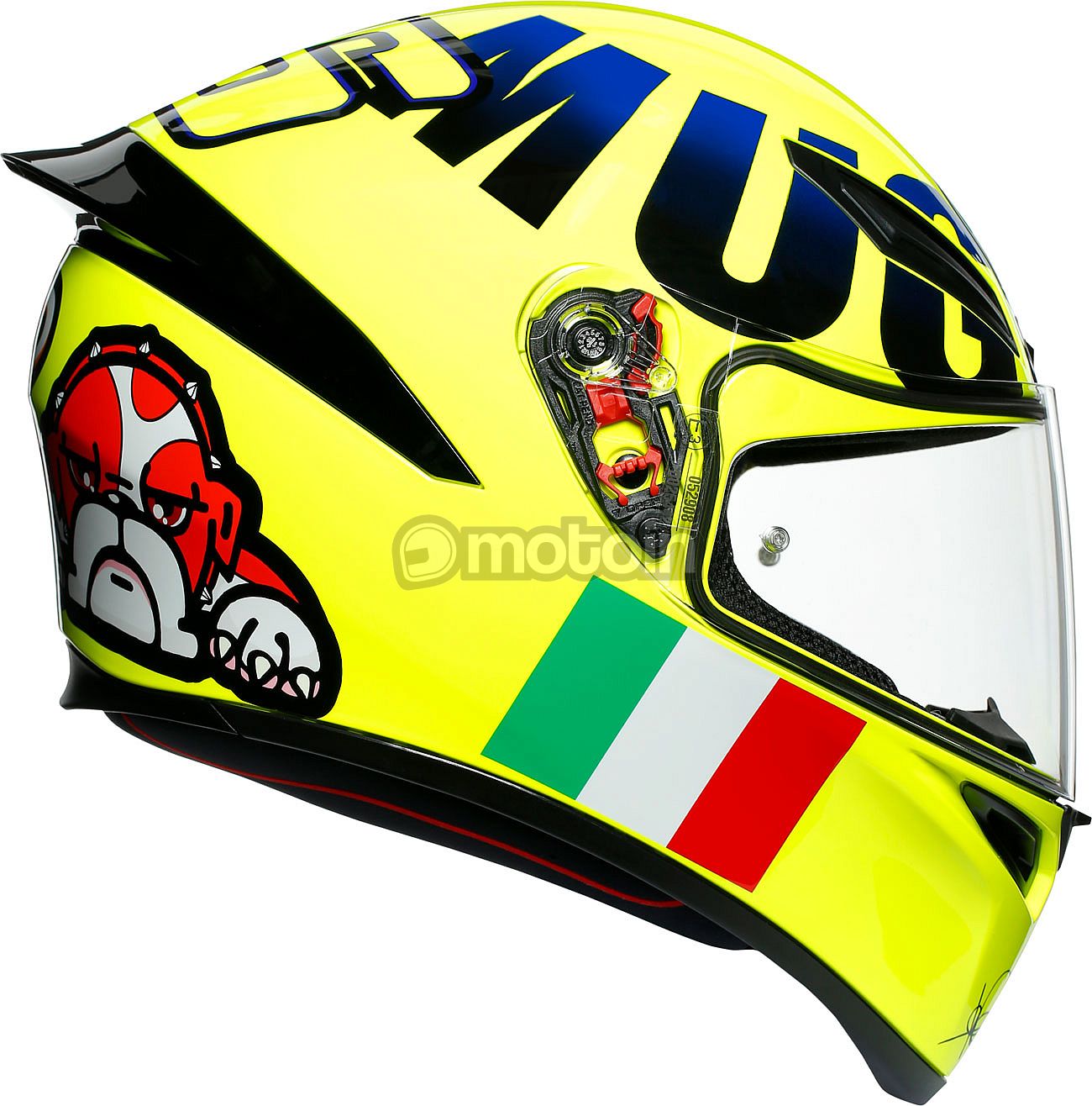 AGV K1 Rossi Mugello 2016, integral helmet - motoin.de