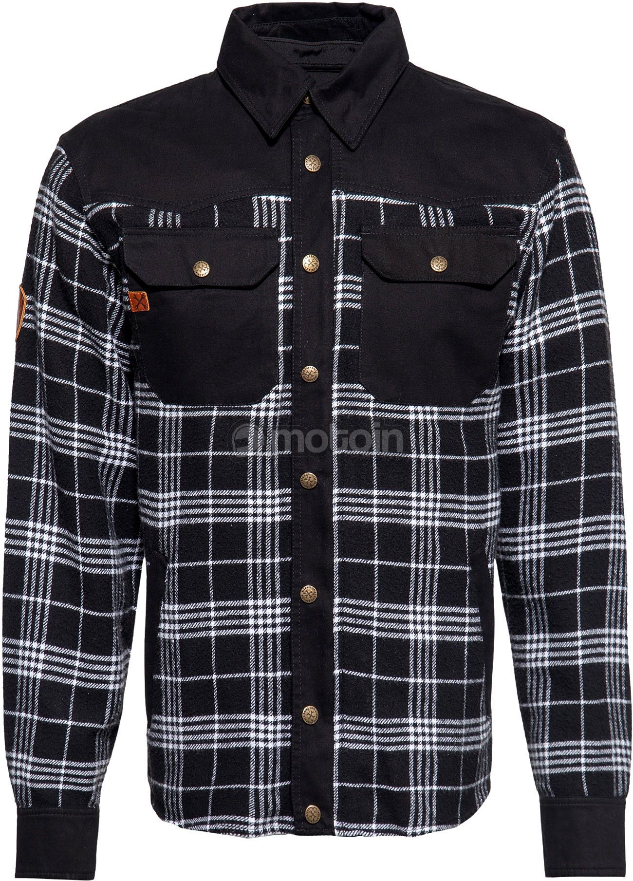 King Kerosin Motor Gear - Flannell, shirt/textile jacket