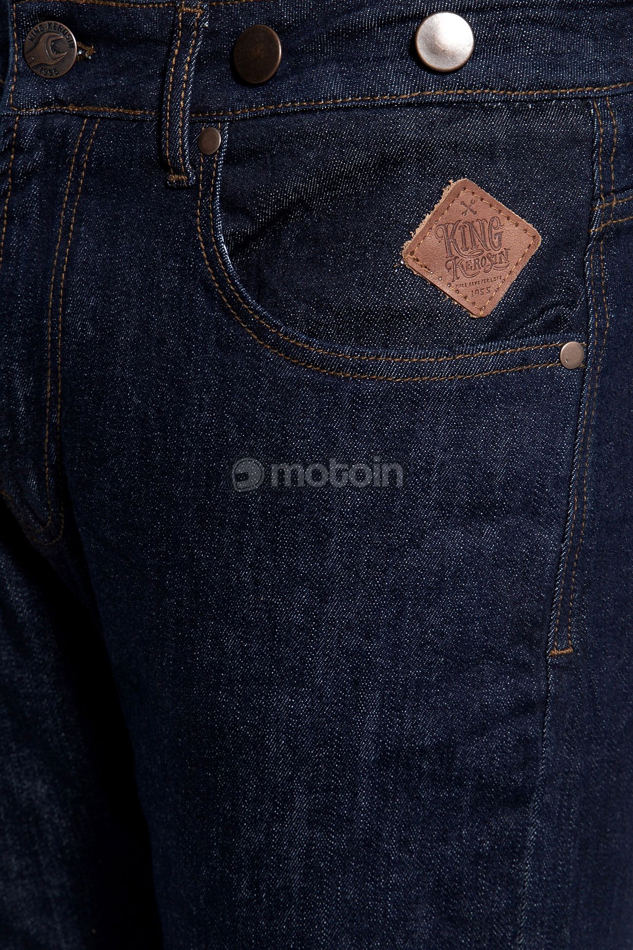 cinch back selvedge jeans