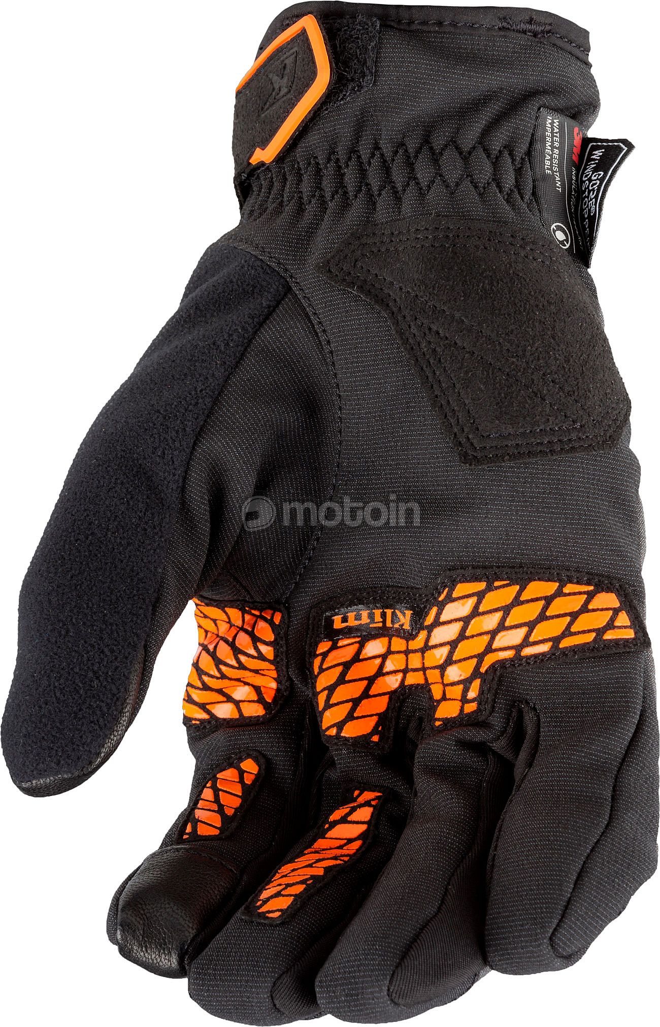 KLIM Inversion Insulated Winter Gloves 