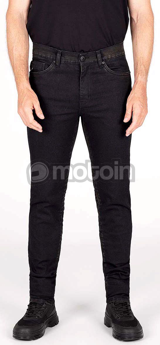 knox COLTON SLIM-TAPERED JEANS – BLACK Men's Colton Slim-Tapered Jeans – Charcoal – Short Leg - Knox