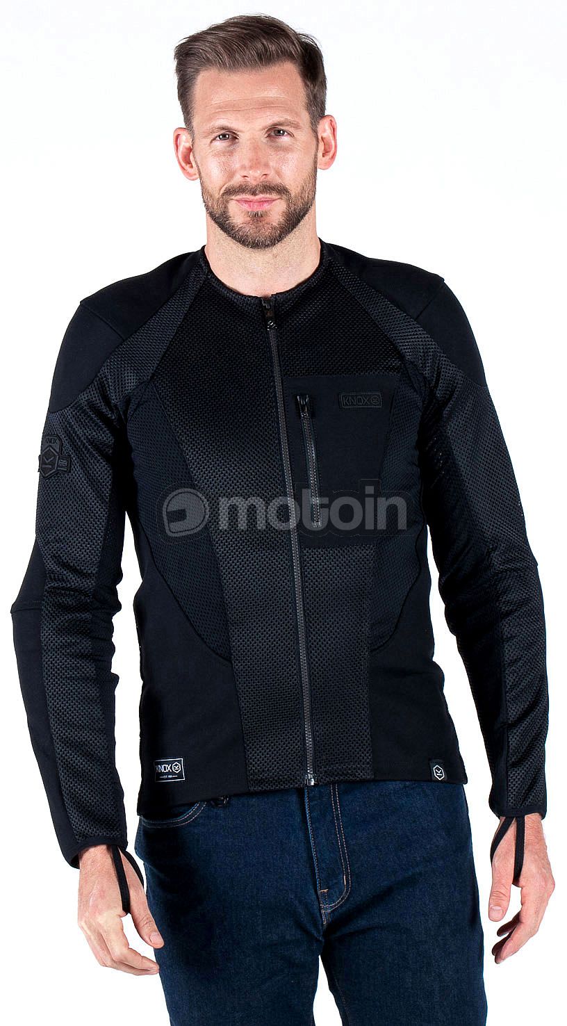 Motorcycle jacket Knox Urbane Pro MK2 Black at the best price