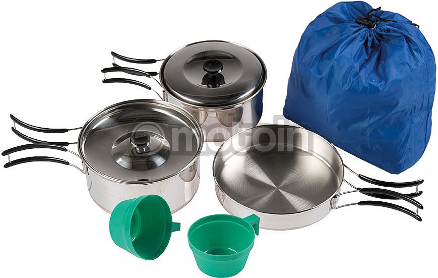 Mil-Tec Camping, набор для приготовления пищи 2-перс.