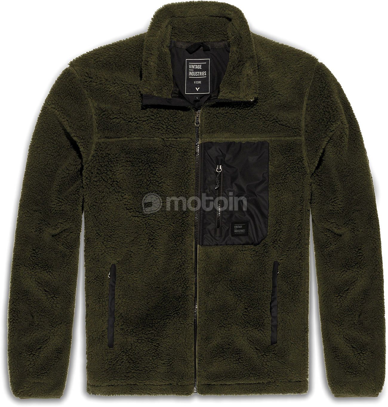 Vintage Industries Kodi Sherpa, флисовая куртка