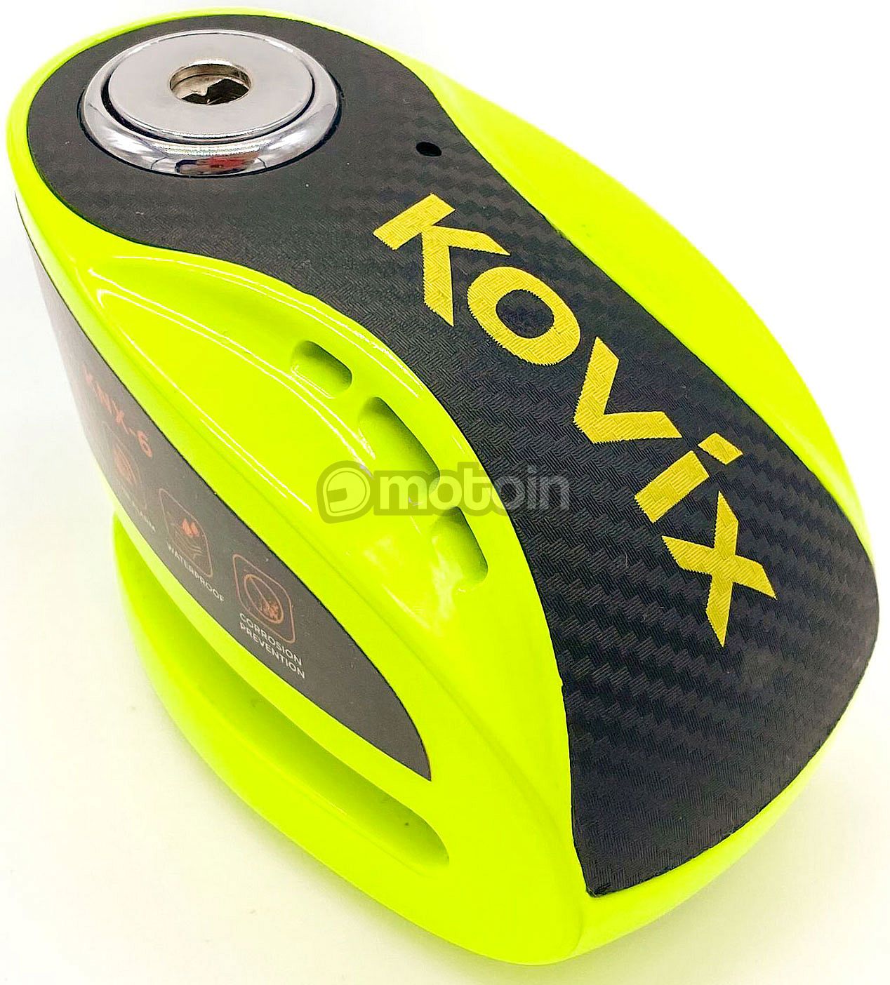 Kovix KNX6, bloqueio de disco de travão de alarme
