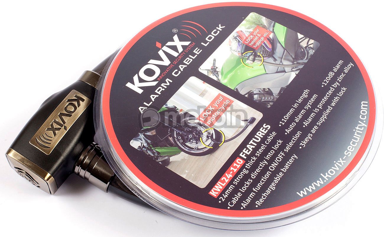 Kovix KWL24-110 Alarm Cable 