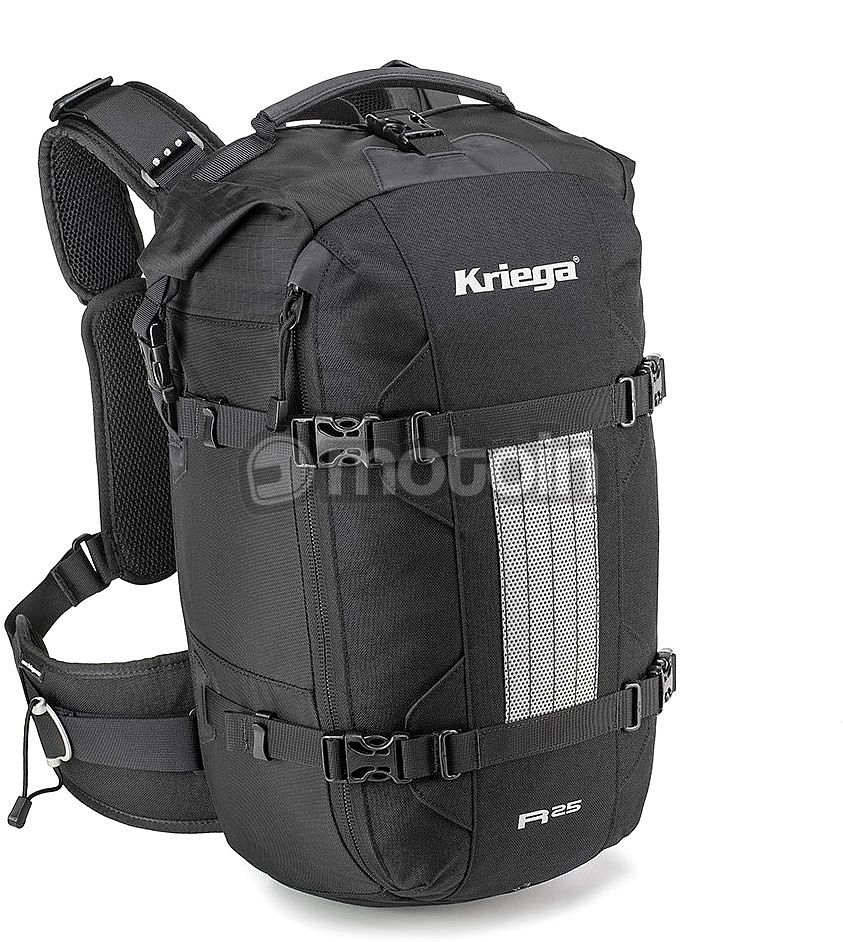 Kriega R25 Mod. 2024 backpack waterproof motoin