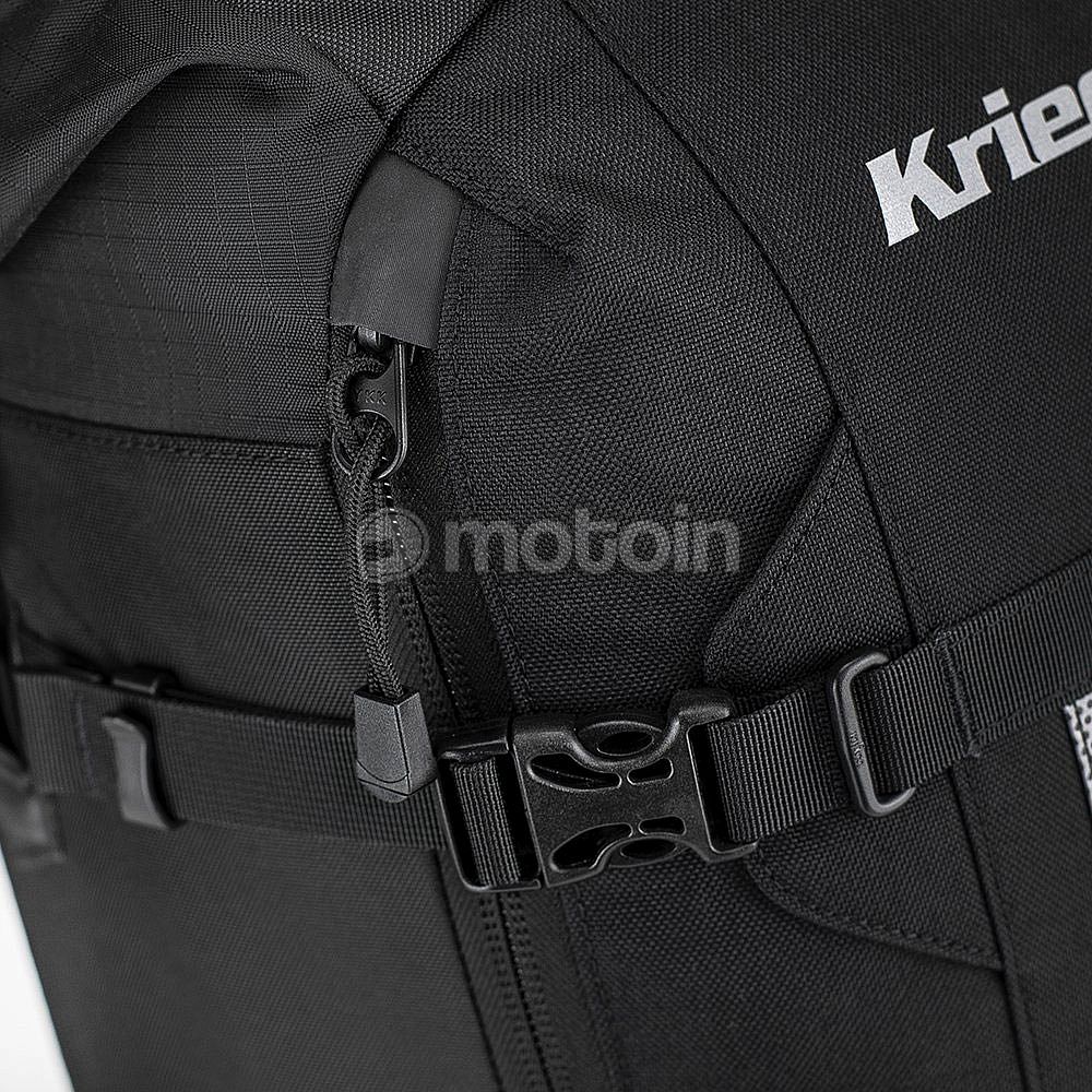 Kriega R25 バックパック ブラック　ポーチ付き Kriega R25 V2 Backpack – Kriega USA