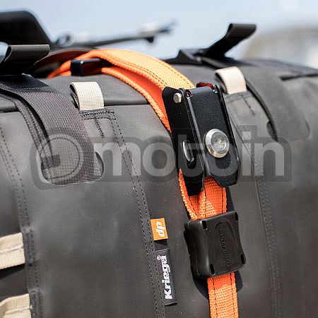 Kriega Steelcore, security straps