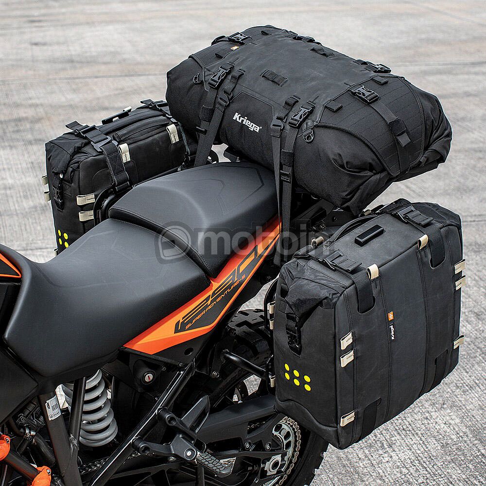 Kriega Motorrad Hecktasche US-10 Drypack wasserdicht