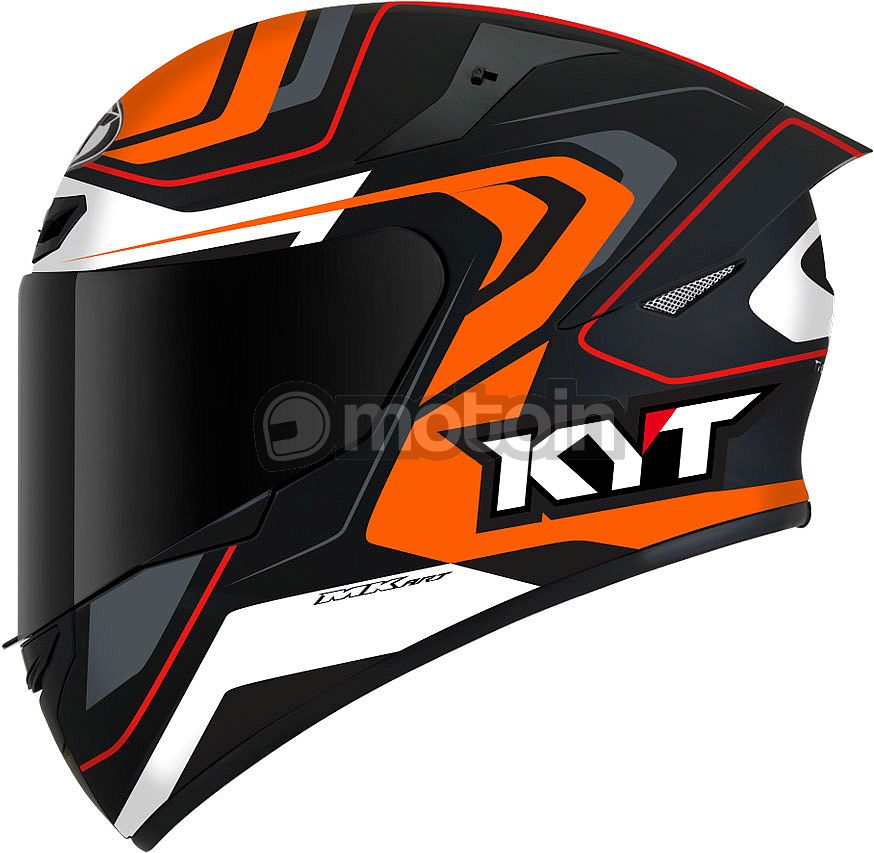 KYT TT-Course Overtech, integreret hjelm