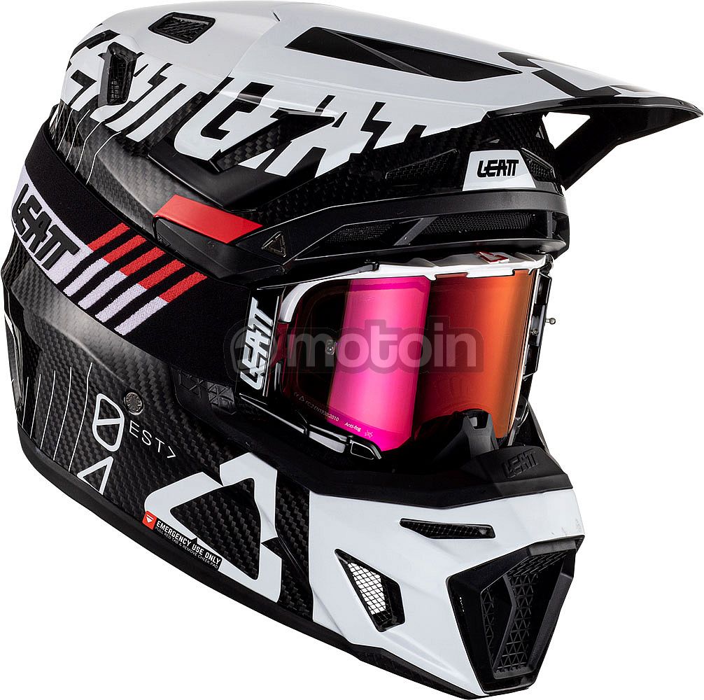 Leatt 9.5 Carbon S23, Motocrosshelm